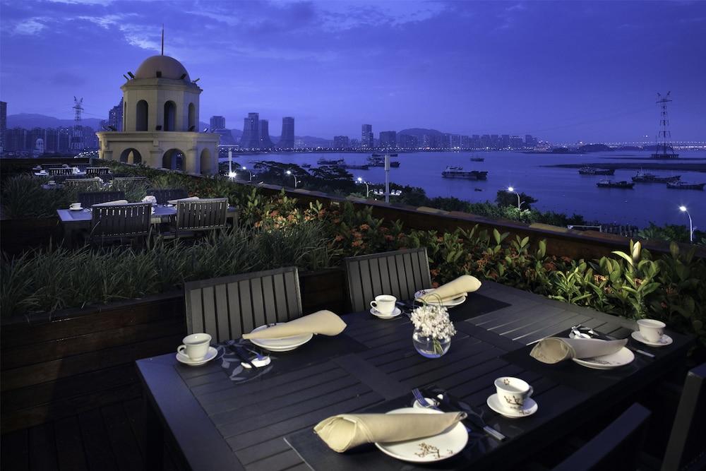 Wyndham Grand Xiamen Haicang Экстерьер фото