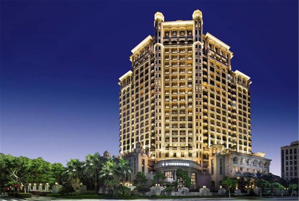 Wyndham Grand Xiamen Haicang Экстерьер фото
