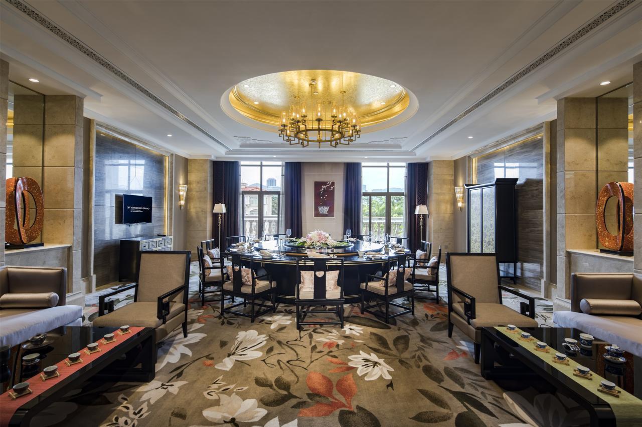 Wyndham Grand Xiamen Haicang Экстерьер фото