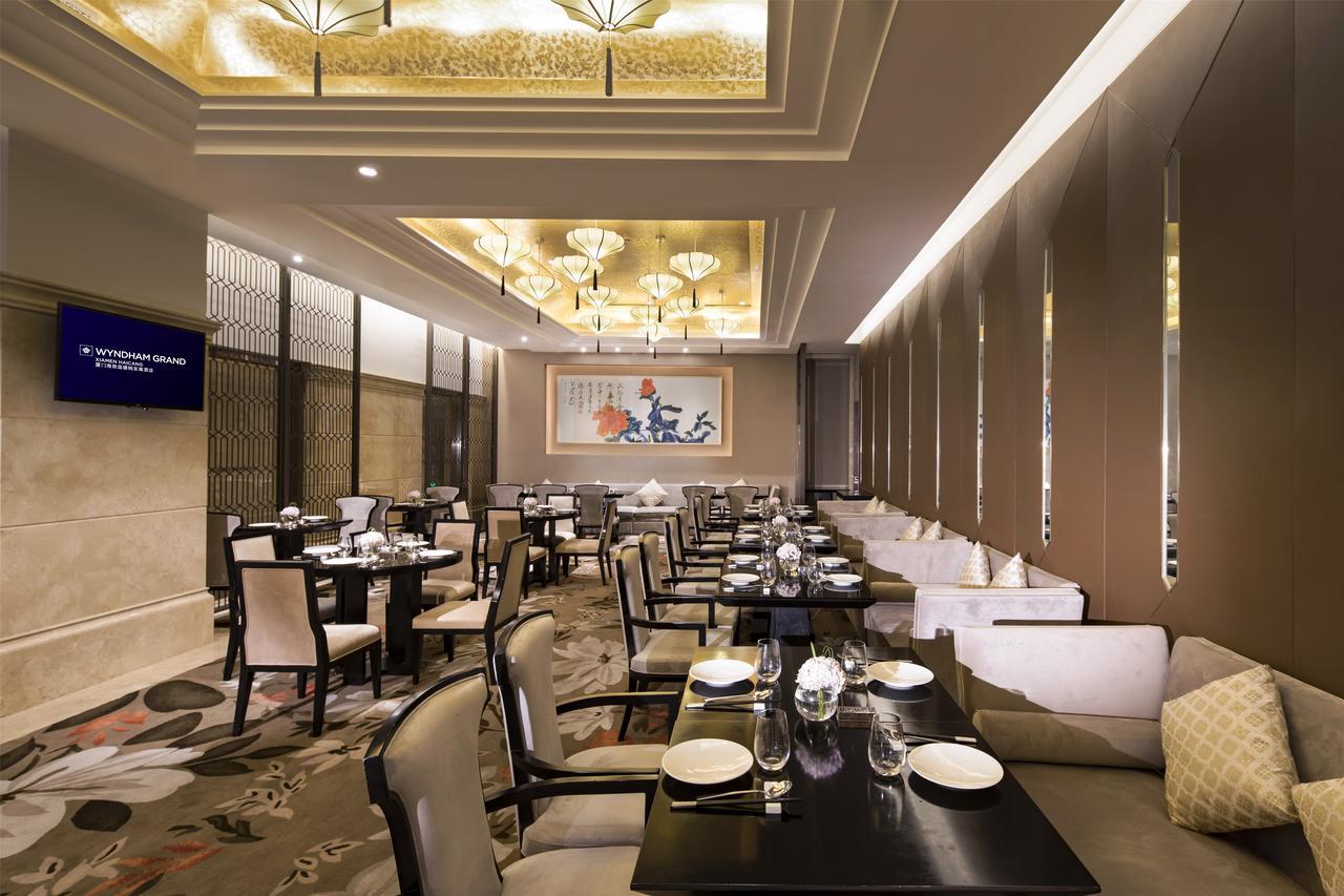 Wyndham Grand Xiamen Haicang Экстерьер фото