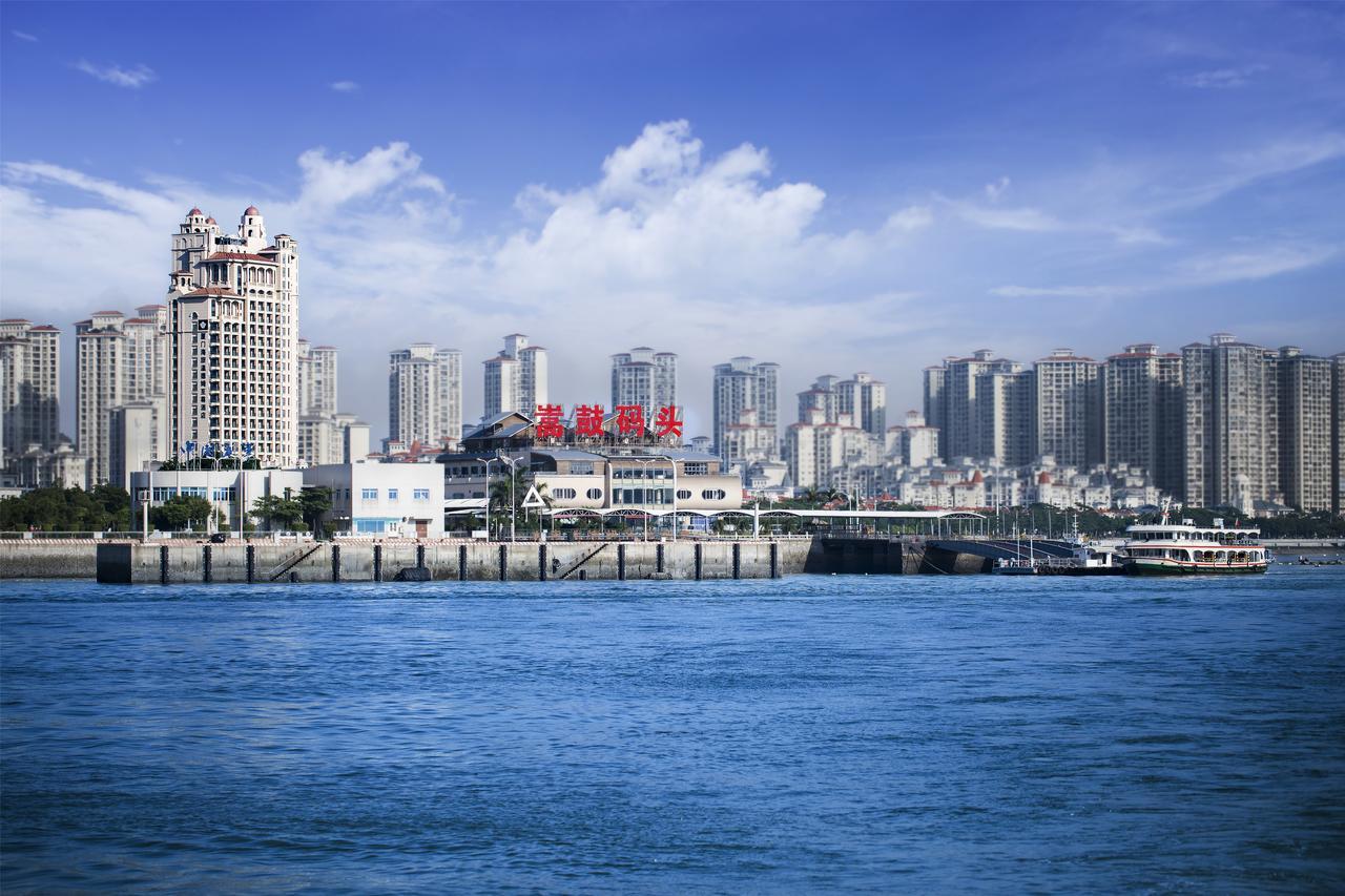 Wyndham Grand Xiamen Haicang Экстерьер фото