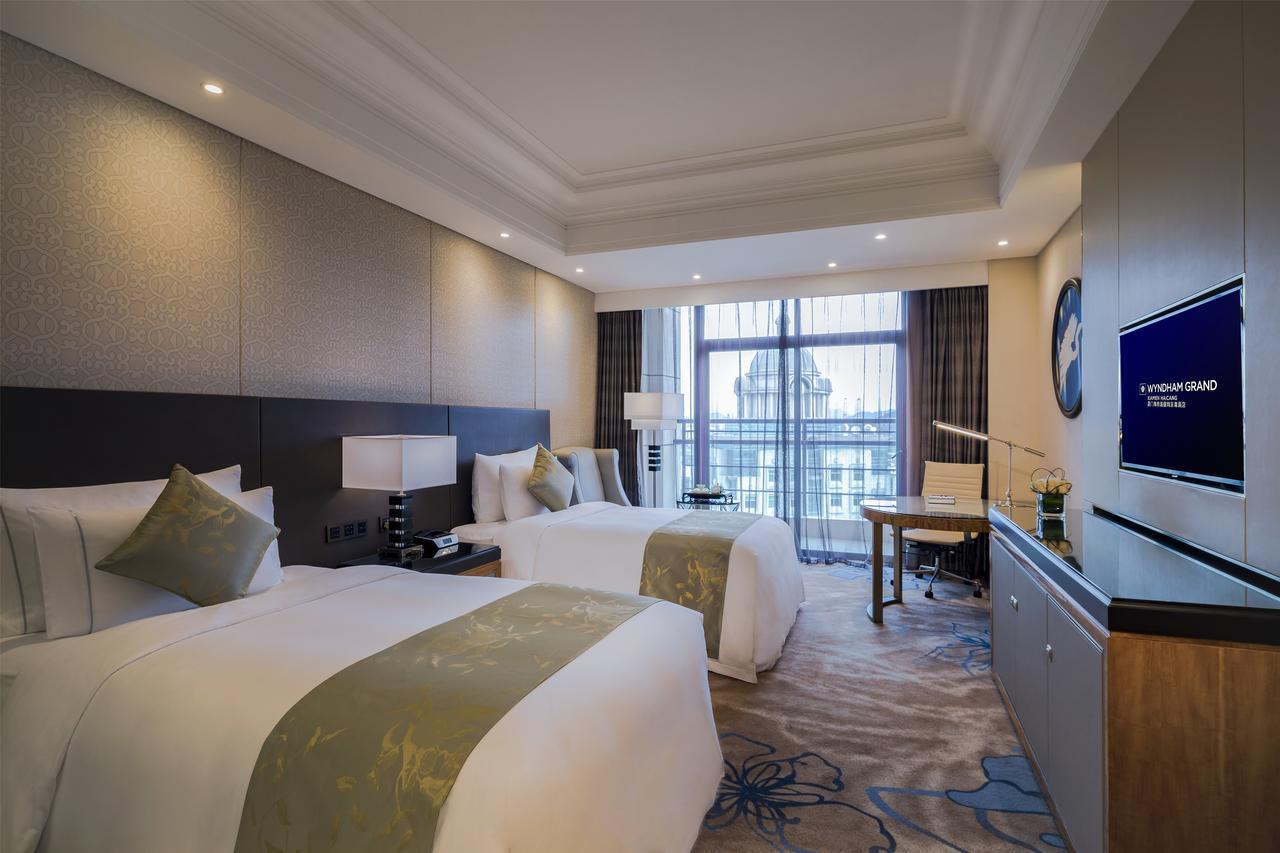 Wyndham Grand Xiamen Haicang Экстерьер фото