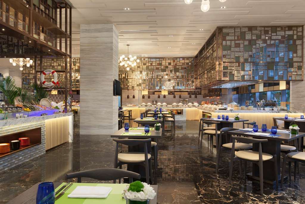 Wyndham Grand Xiamen Haicang Ресторан фото